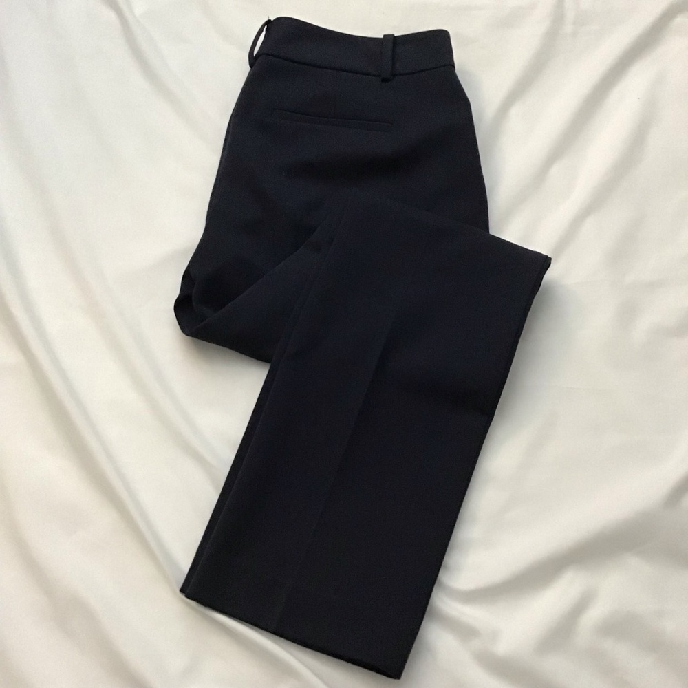 Ann Taylor Navy Signature Pants
